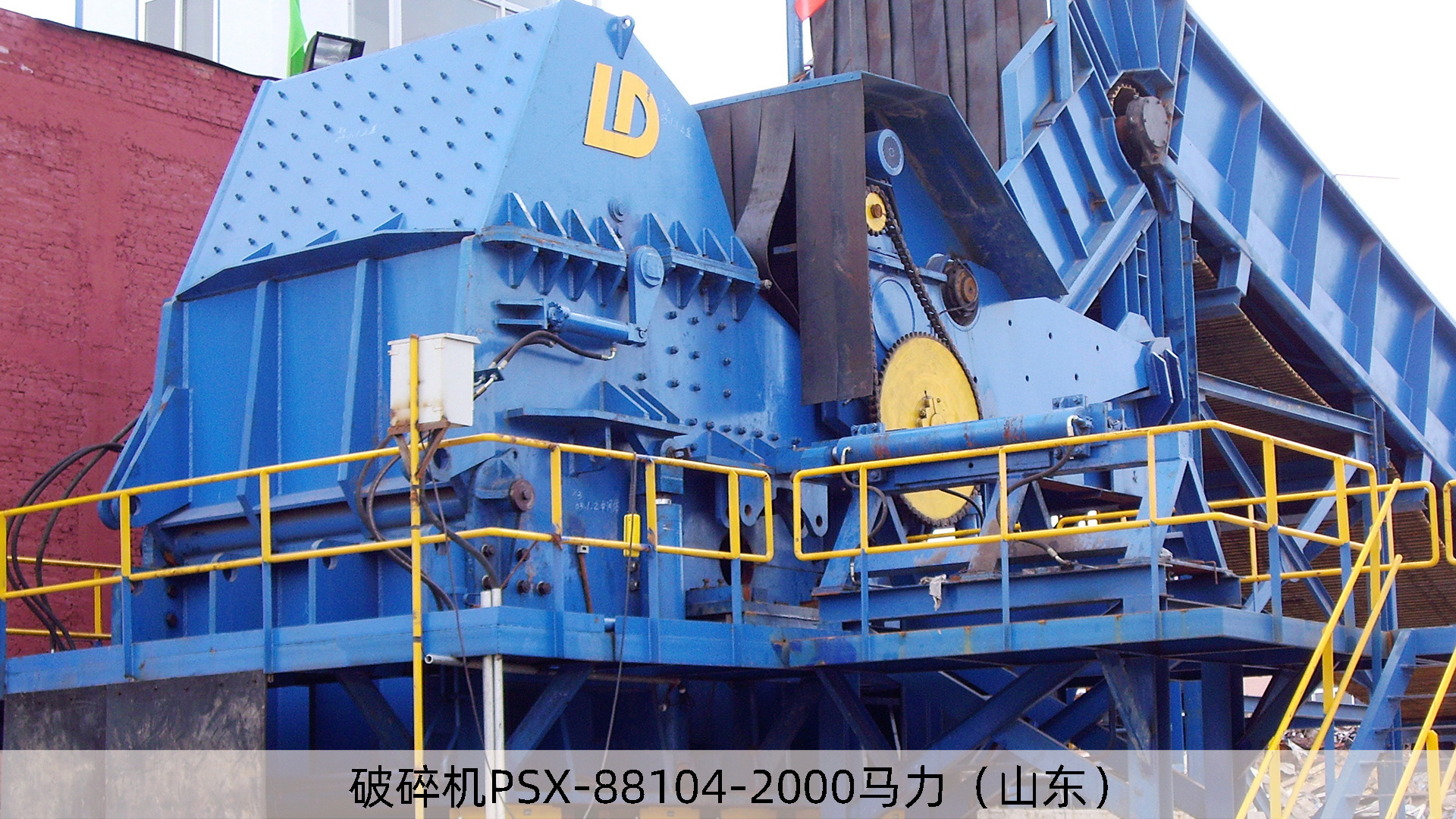 K8凯发破碎机PSX-88104型