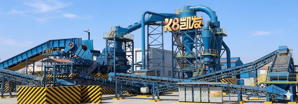 K8凯发循环破碎分选基地